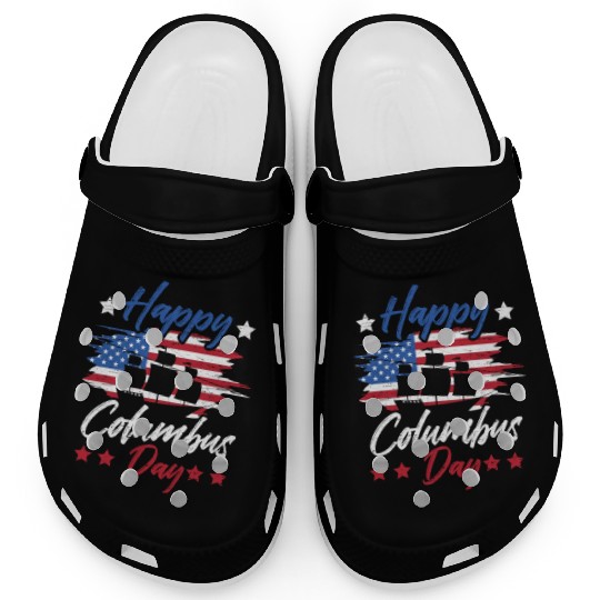 Columbus Day 1942 American Italian Christopher Clogs