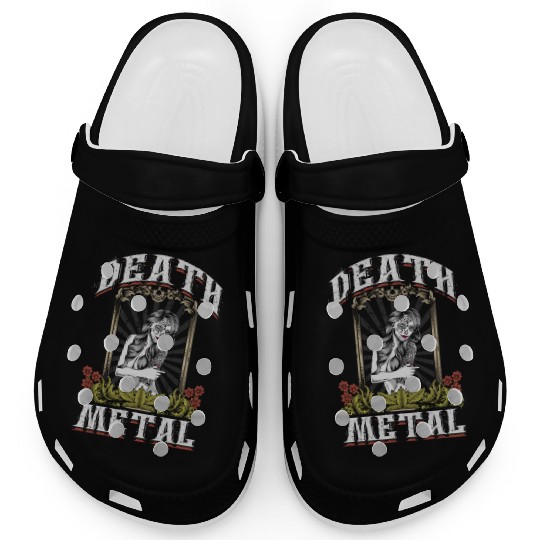 Goth Rock Satan Festivals Death Metal Clogs