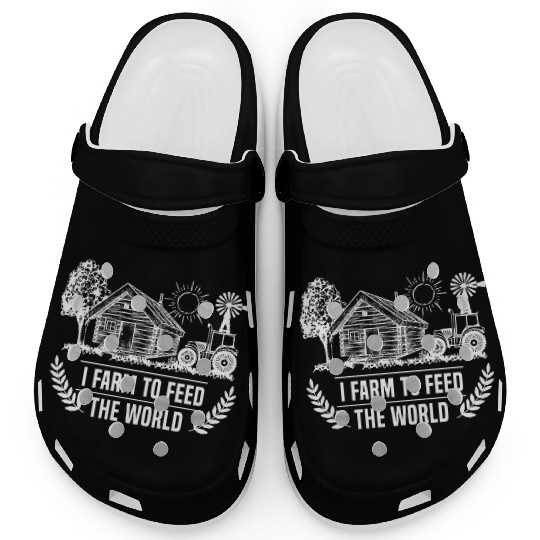 Farmer Farmer Tractor Tractor Farm Clogs