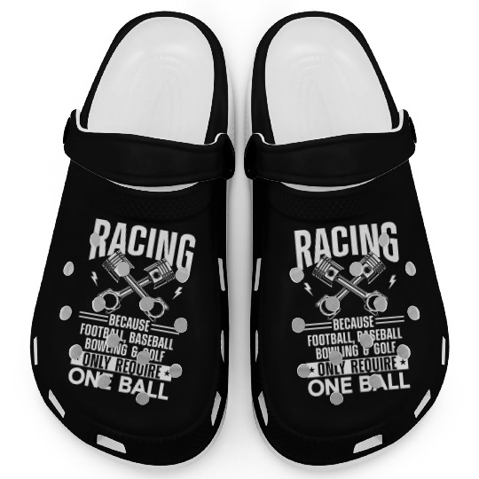 Drag Racing Race Car Racing Clogs