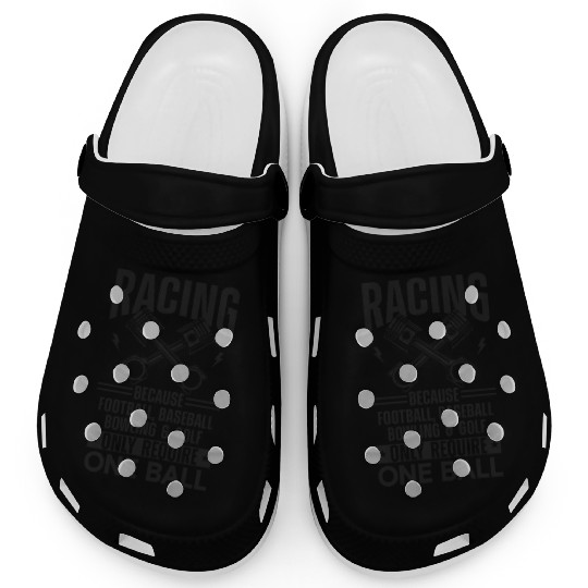 Drag Racing Race Car Racing Clogs
