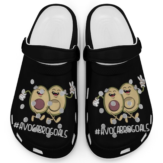 Sibling Big Brother Avocado Goals Hilarious Puns Clogs