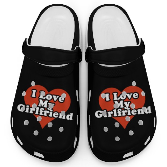 I love my gf. Clogs
