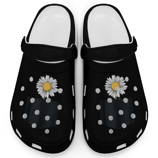 Marguerites Daisy Summer Daisies Flower Garden Clogs