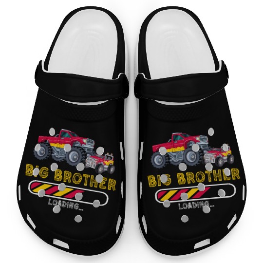 Big brother car monstertruck Clogs