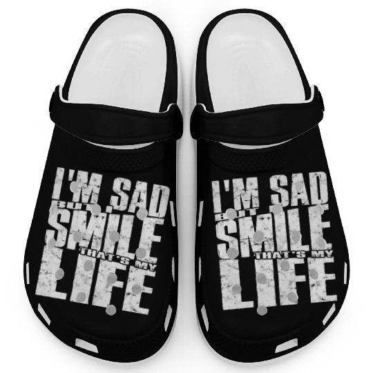 Fight Depression Prevention Mental Awareness Clogs