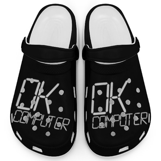 ok computer Clogs