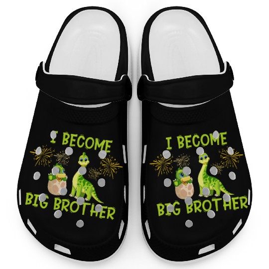 Big brother dinosaur 2023 Clogs