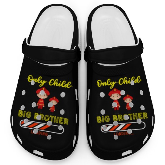 Big brother fire truck fireman 2023 Clogs