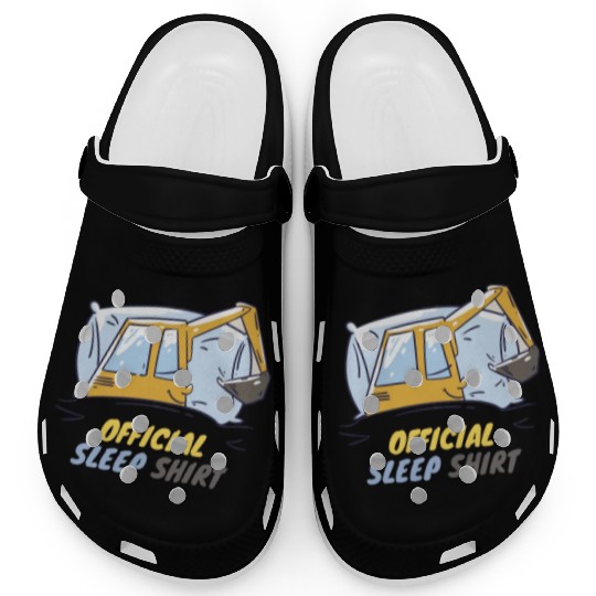 OFFICIAL SLEEP Clogs - funny sleep design