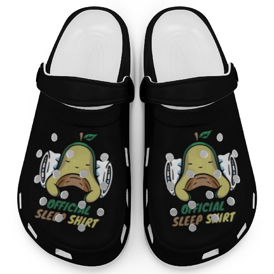 OFFICIAL SLEEP Clogs - funny sleep design