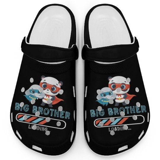 Big brother super hero panda elephant 2023 Clogs