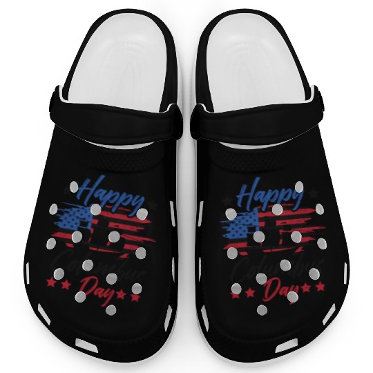 Columbus Day 1942 American Italian Christopher Clogs