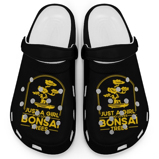 Bonsai Tree Owner Gift Bonsai Tree Gardening Clogs