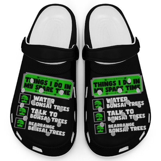 Bonsai Tree Owner Gift Bonsai Tree Gardening Clogs