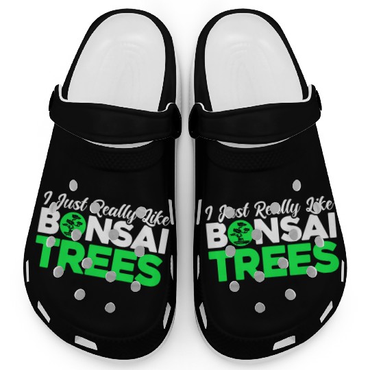 Bonsai Tree Owner Gift Bonsai Tree Gardening Clogs