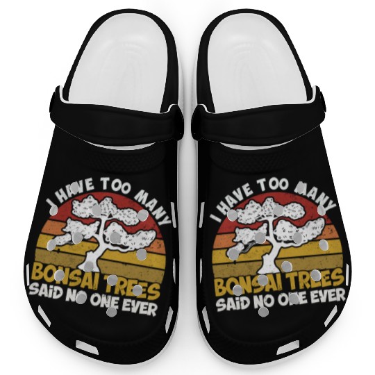 Bonsai Tree Owner Gift Bonsai Tree Gardening Clogs