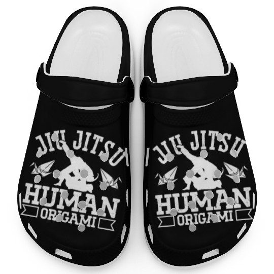 Jiu jitsu human origami jujutsu martial arts mma Clogs