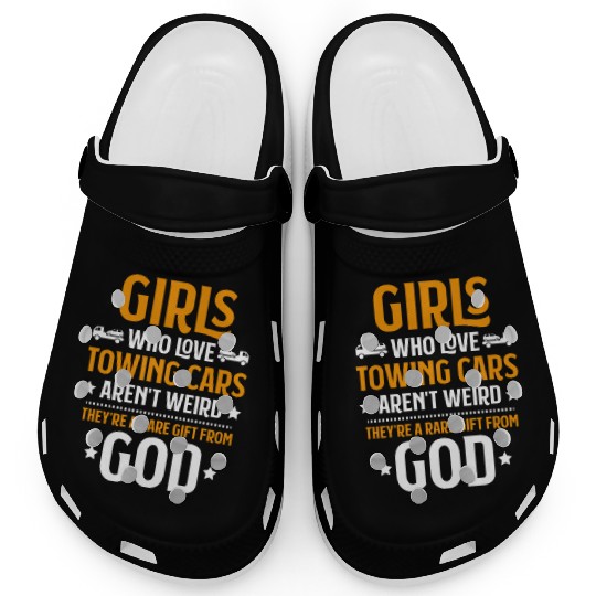 Tow Truck Driver Tow Trucker Towing Service Clogs