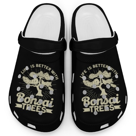 Bonsai Tree Owner Gift Bonsai Tree Gardening Clogs