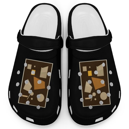 Chocolate Espresso Candy Bar Clogs