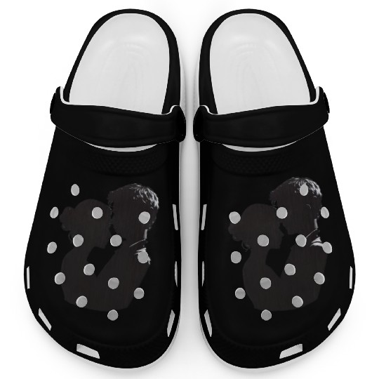 Valentine's Gift, Sweet Couple's Embrace, Warm Clogs