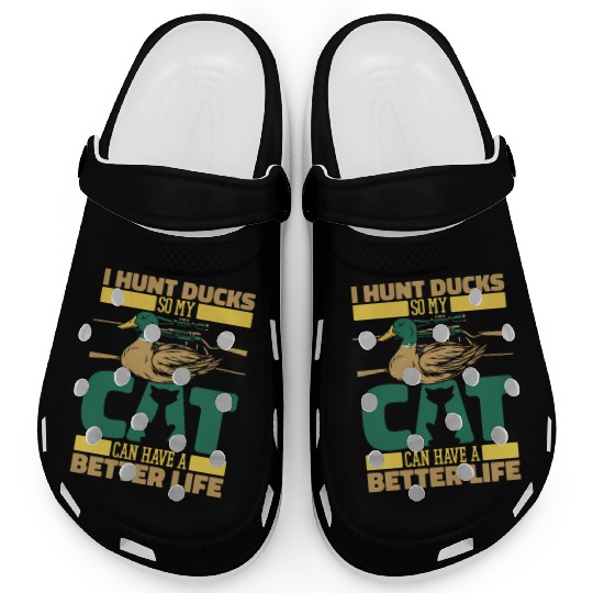 Duck Hunting Cat Clogs