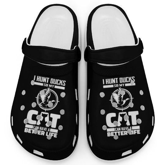 Duck Hunting Cat Clogs