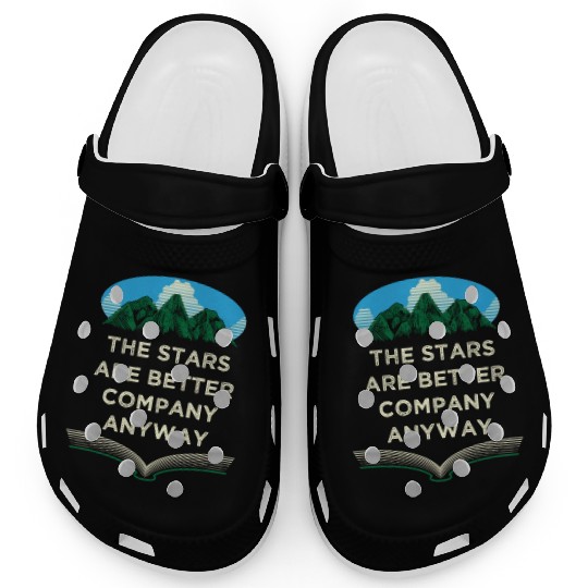 Stars Are Better Company Wildlife Camping Outdoor Clogs