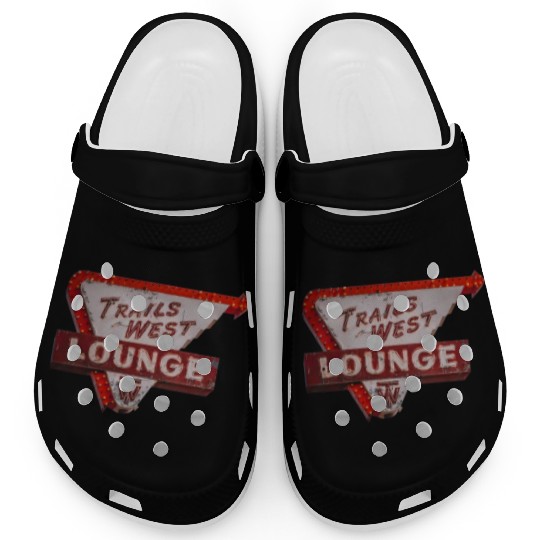 Trails West Lounge Route 66 Tucumcari New Mexico Clogs