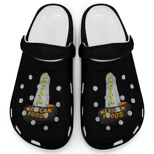 La Cita Mexican Foods Route 66 Tucumcari NM Clogs