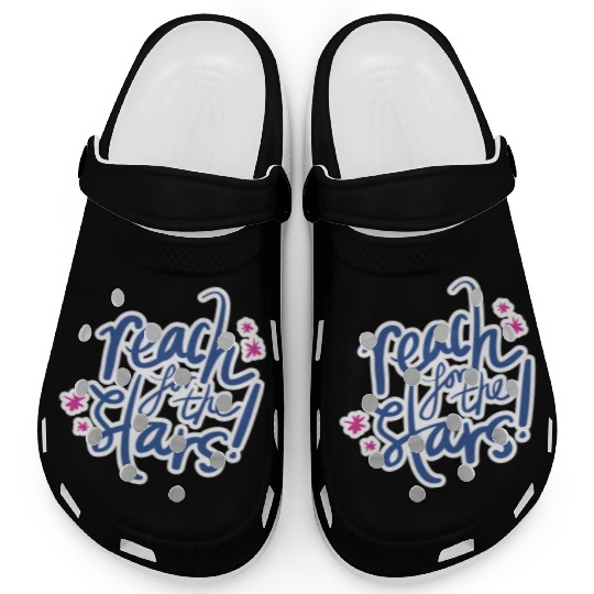 Reach for the stars Clogs