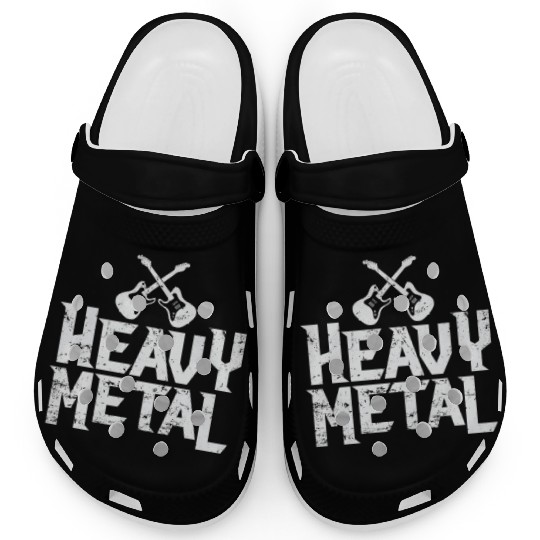 Heavy Metal Music Band Genre Clogs