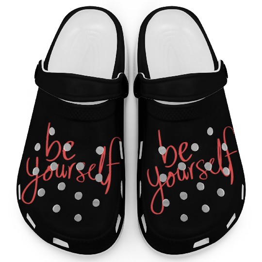 Be yourself Clogs
