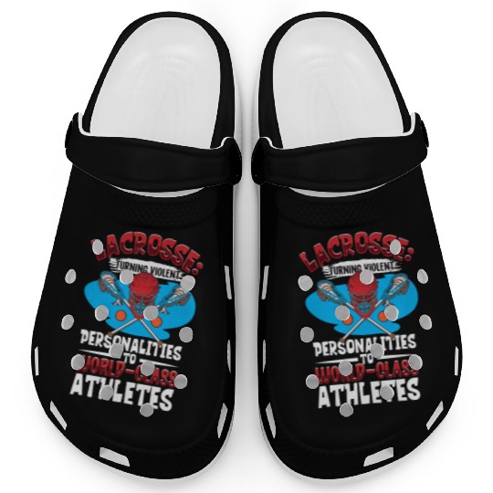 Lacrosse Player Lacrosse Coach Lax Player Sports Clogs