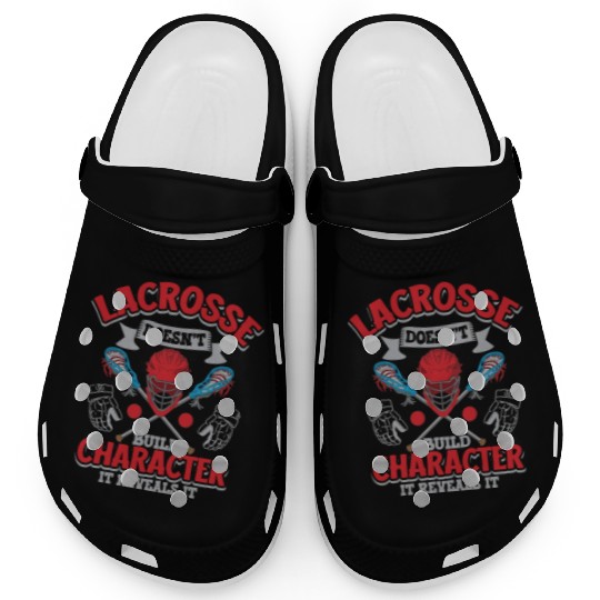 Lacrosse Player Lacrosse Coach Lax Player Sports Clogs