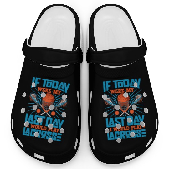 Lacrosse Player Lacrosse Coach Lax Player Sports Clogs