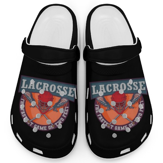 Lacrosse Player Lacrosse Coach Lax Player Sports Clogs