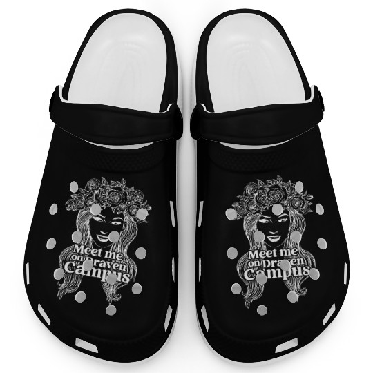 Meet Me On Draven Campus Apparel Clogs