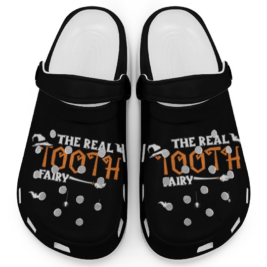 The Real Tooth Fairy - Halloween Clogs