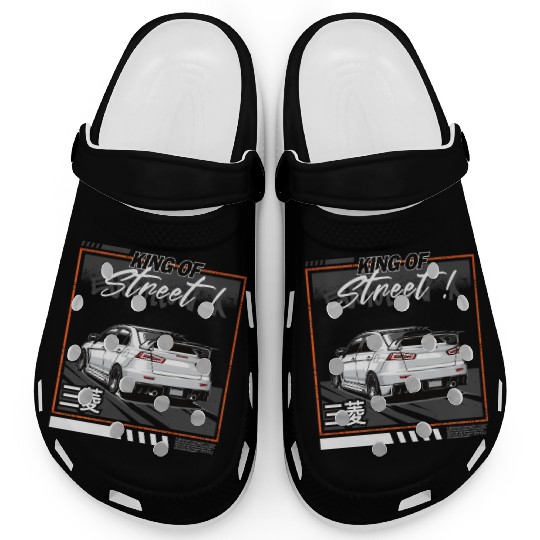 Mitsubishi Lancer Evolution 10 Clogs