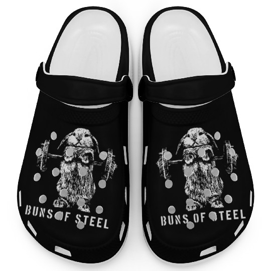 Muscles of Steel - Bunny Workout Clogs
