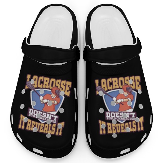 Lacrosse Player Lacrosse Coach Lax Player Sports Clogs