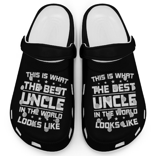 This is what the best uncle in the world Clogs