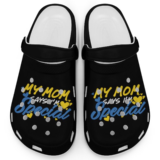Down Syndrome Awareness Special Education Gifts Clogs