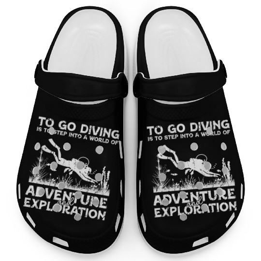 Diving to step into a world of adventure and Clogs