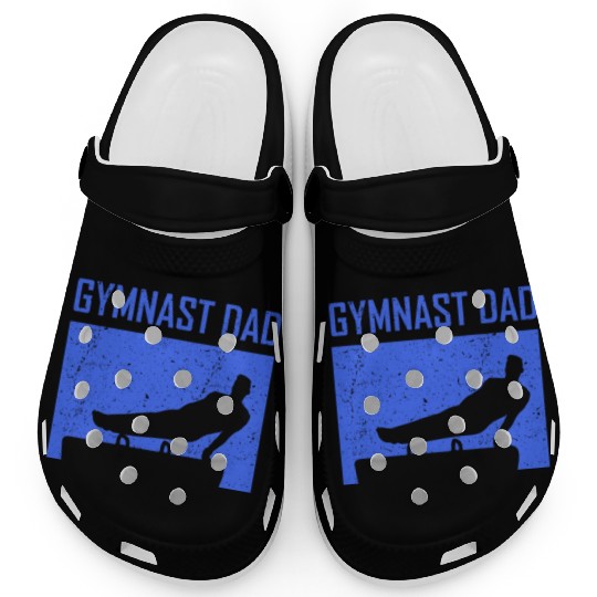 Gymnast Dad Sports Gymnasts Lover Gymnastics Clogs
