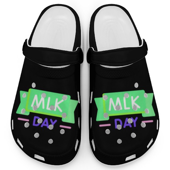 Martin Luther king jr. day Clogs