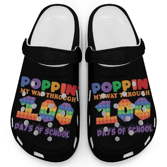 100 Days Of School Idea Clogs