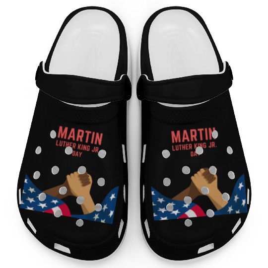 Martin Luther king jr. day Clogs